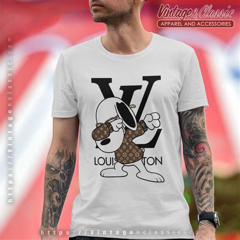 louis vuitton snoopy|snoopy louis vuitton t shirt.